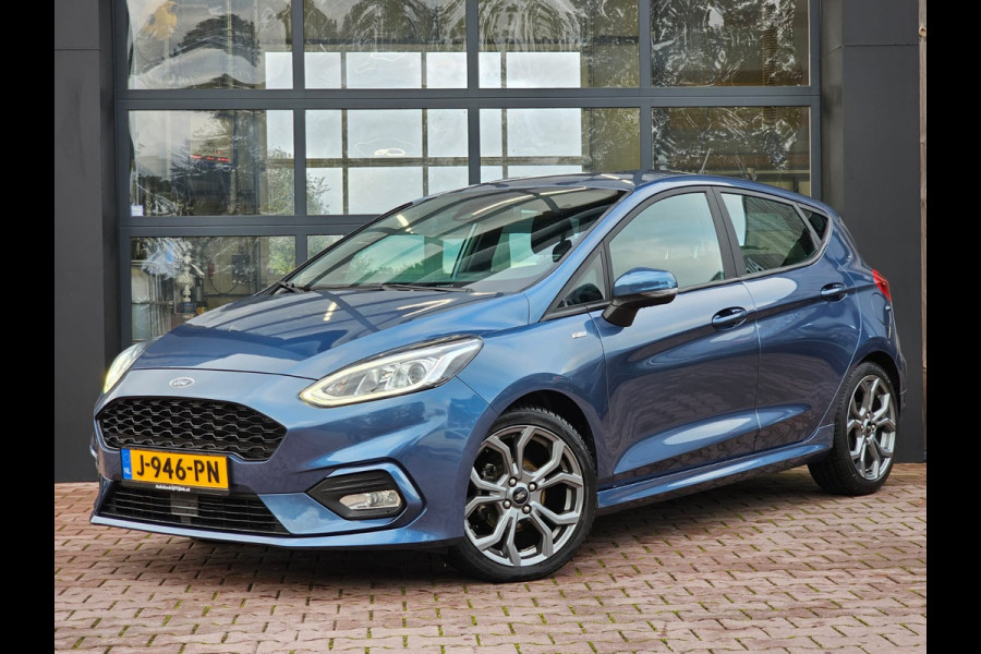 Ford Fiesta 1.0 EcoBoost ST-Line | LED | Navi | App-connect | PDC | Cruise | Keyless | LMV | Lane Assist |