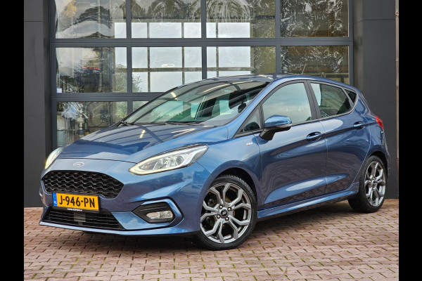 Ford Fiesta 1.0 EcoBoost ST-Line | LED | Navi | App-connect | PDC | Cruise | Keyless | LMV | Lane Assist |
