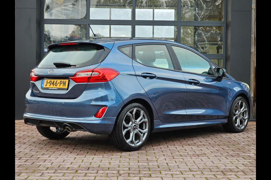 Ford Fiesta 1.0 EcoBoost ST-Line | LED | Navi | App-connect | PDC | Cruise | Keyless | LMV | Lane Assist |
