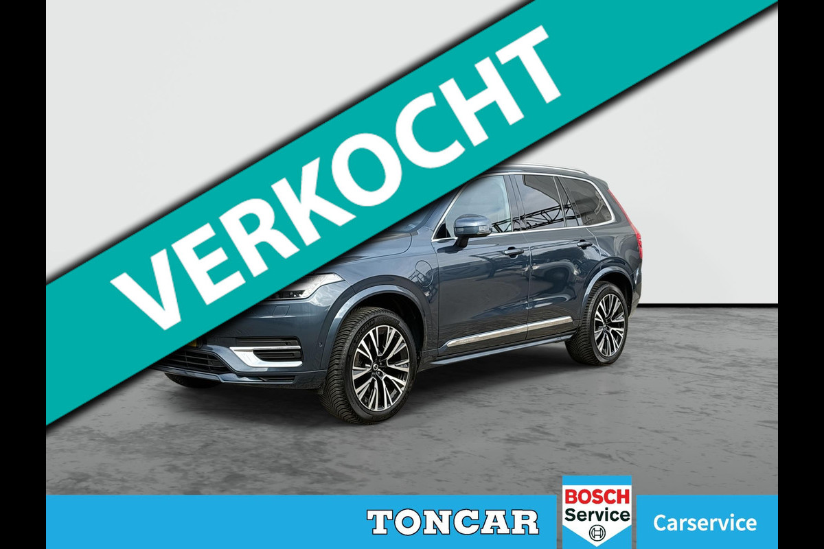 Volvo XC90 2.0 T8 Recharge AWD Ultimate Bright 454PK! | SkyRoof | HARMAN KARDON | 360° | TREKHAAK | HEAD-UP DISP | ZEER COMPLEET Volvo XC90 2.0 T8 Recharge AWD Ultimate Bright 454PK! | SkyRoof | HARMAN KARDON | 360° | TREKHAAK | HEAD-UP DISP | ZEER COMPLEET
