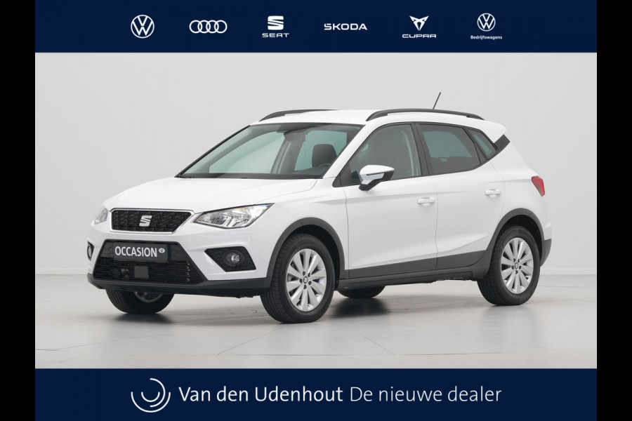 Seat Arona 1.0 TSI 115pk DSG Style Navigatie Clima Trekhaak PDC Privacy glass 205