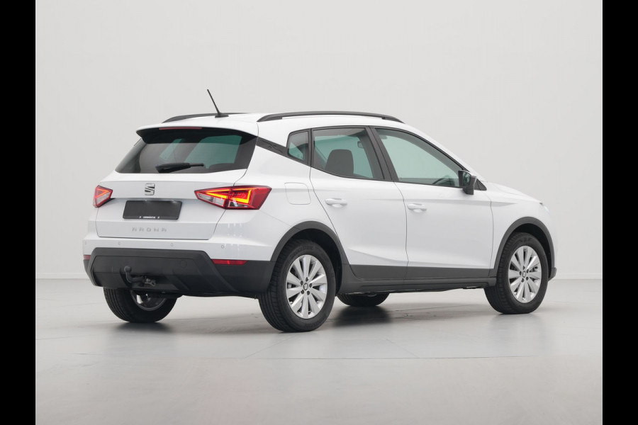 Seat Arona 1.0 TSI 115pk DSG Style Navigatie Clima Trekhaak PDC Privacy glass 205