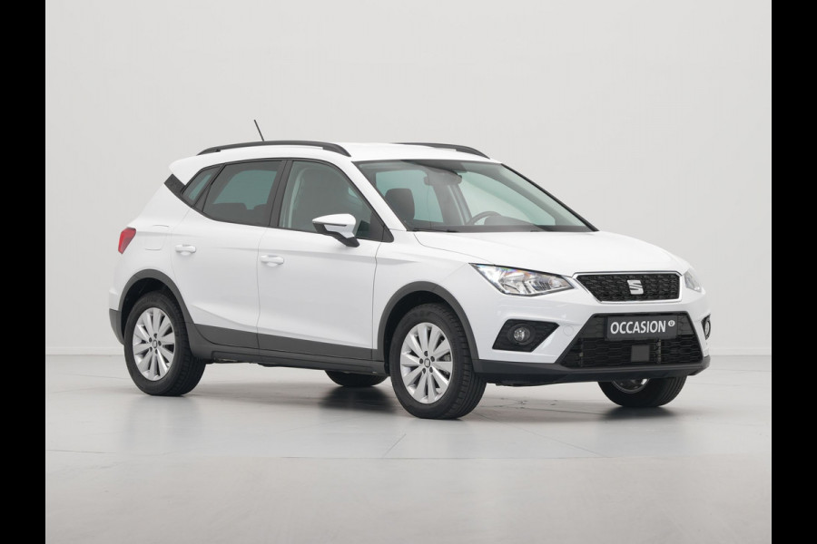 Seat Arona 1.0 TSI 115pk DSG Style Navigatie Clima Trekhaak PDC Privacy glass 205