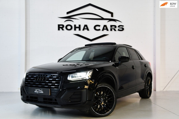 Audi Q2 35 TFSI S Edition, Blackline, Panoramadak Audi Q2 35 TFSI S Edition, Blackline, Panoramadak