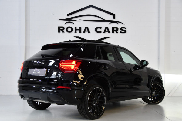 Audi Q2 35 TFSI S Edition, Blackline, Panoramadak Audi Q2 35 TFSI S Edition, Blackline, Panoramadak
