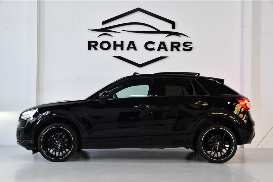Audi Q2 35 TFSI S Edition, Blackline, Panoramadak Audi Q2 35 TFSI S Edition, Blackline, Panoramadak