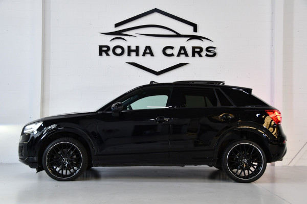 Audi Q2 35 TFSI S Edition, Blackline, Panoramadak Audi Q2 35 TFSI S Edition, Blackline, Panoramadak