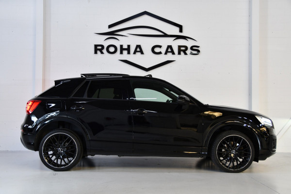 Audi Q2 35 TFSI S Edition, Blackline, Panoramadak Audi Q2 35 TFSI S Edition, Blackline, Panoramadak