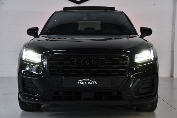 Audi Q2 35 TFSI S Edition, Blackline, Panoramadak Audi Q2 35 TFSI S Edition, Blackline, Panoramadak