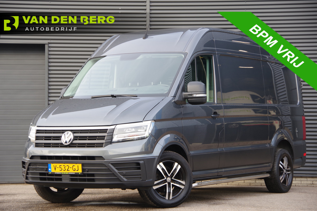Volkswagen Crafter 35 2.0 TDI L3H3 Highline LED, 140PK, TREKHAAK, E6, APPLE CARPLAY, CRUISE, AIRCO Volkswagen Crafter 35 2.0 TDI L3H3 Highline LED, 140PK, TREKHAAK, E6, APPLE CARPLAY, CRUISE, AIRCO