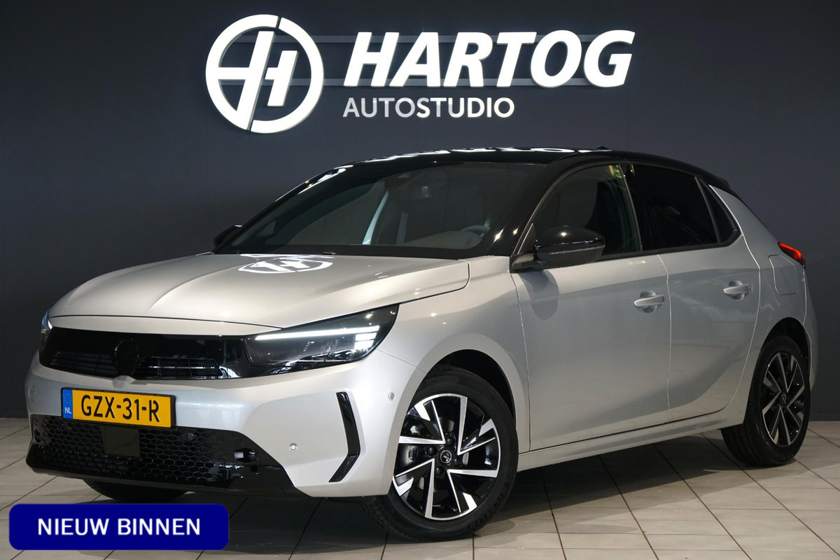 Opel Corsa 1.2 GS + KEYLESS / CAMERA / DODEHOEKDETECTIE / APPLE CARPLAY Opel Corsa 1.2 GS + KEYLESS / CAMERA / DODEHOEKDETECTIE / APPLE CARPLAY