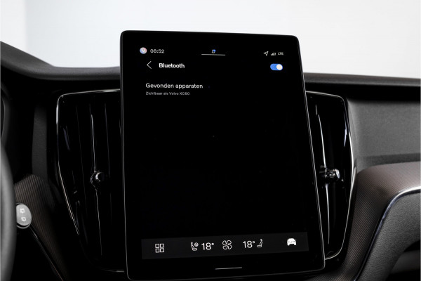 Volvo XC60 2.0 T8 Plug-in hybrid AWD Plus Black Edition - Automaat | S/K Panodak | Dig.Cockpit | Adapt.Cruise | Stoel-+Stuurverw. | 360 Camera | NAV+App.Connect | Auto.Airco | Harmon Kardon | LM 21" | 2481