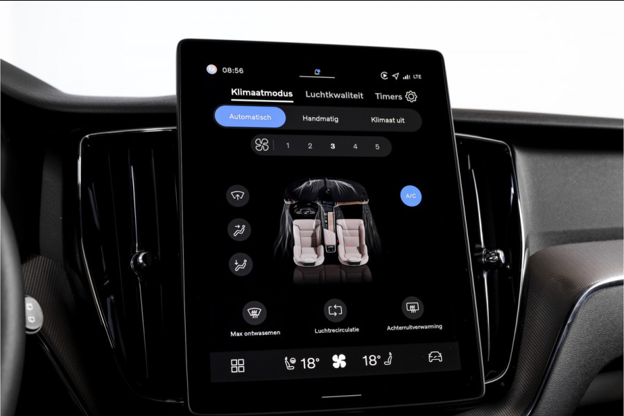 Volvo XC60 2.0 T8 Plug-in hybrid AWD Plus Black Edition - Automaat | S/K Panodak | Dig.Cockpit | Adapt.Cruise | Stoel-+Stuurverw. | 360 Camera | NAV+App.Connect | Auto.Airco | Harmon Kardon | LM 21" | 2481
