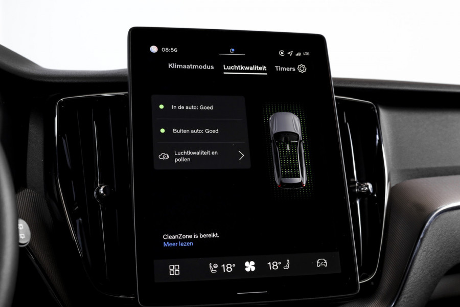 Volvo XC60 2.0 T8 Plug-in hybrid AWD Plus Black Edition - Automaat | S/K Panodak | Dig.Cockpit | Adapt.Cruise | Stoel-+Stuurverw. | 360 Camera | NAV+App.Connect | Auto.Airco | Harmon Kardon | LM 21" | 2481