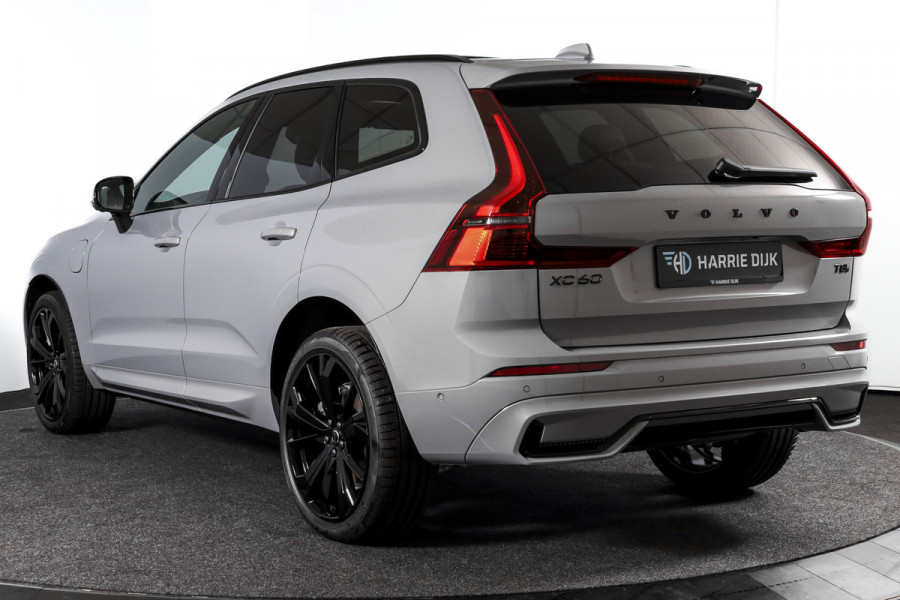 Volvo XC60 2.0 T8 Plug-in hybrid AWD Plus Black Edition - Automaat | S/K Panodak | Dig.Cockpit | Adapt.Cruise | Stoel-+Stuurverw. | 360 Camera | NAV+App.Connect | Auto.Airco | Harmon Kardon | LM 21" | 2481