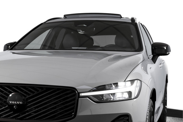 Volvo XC60 2.0 T8 Plug-in hybrid AWD Plus Black Edition - Automaat | S/K Panodak | Dig.Cockpit | Adapt.Cruise | Stoel-+Stuurverw. | 360 Camera | NAV+App.Connect | Auto.Airco | Harmon Kardon | LM 21" | 2481