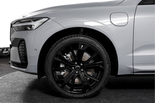 Volvo XC60 2.0 T8 Plug-in hybrid AWD Plus Black Edition - Automaat | S/K Panodak | Dig.Cockpit | Adapt.Cruise | Stoel-+Stuurverw. | 360 Camera | NAV+App.Connect | Auto.Airco | Harmon Kardon | LM 21" | 2481