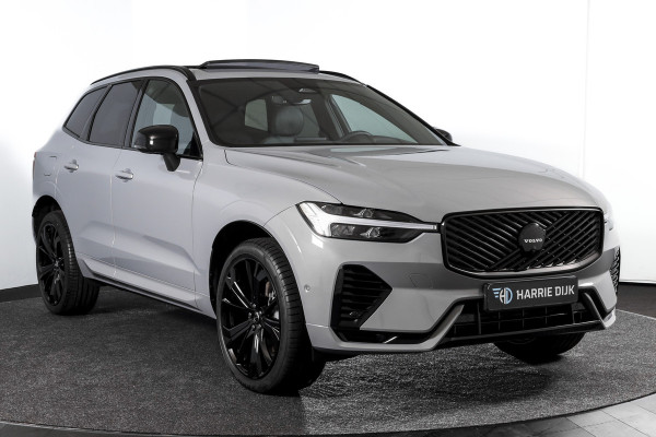 Volvo XC60 2.0 T8 Plug-in hybrid AWD Plus Black Edition - Automaat | S/K Panodak | Dig.Cockpit | Adapt.Cruise | Stoel-+Stuurverw. | 360 Camera | NAV+App.Connect | Auto.Airco | Harmon Kardon | LM 21" | 2481