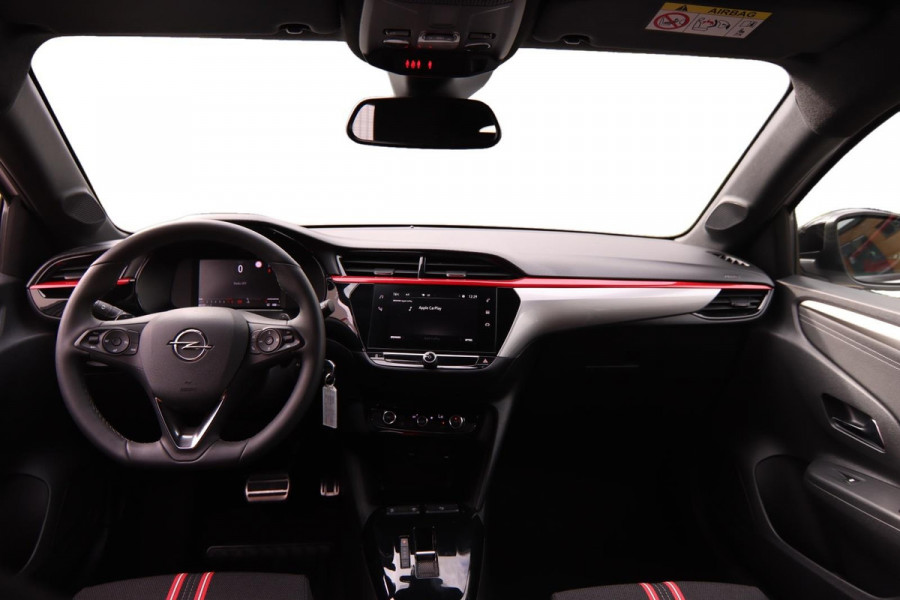 Opel CORSA GS Line 1.2 Turbo 131PK Aut. Sportstoelen 360° ACC PDC LM Apple Carplay & Android auto Opel CORSA GS Line 1.2 Turbo 131PK Aut. Sportstoelen 360° ACC PDC LM Apple Carplay & Android auto