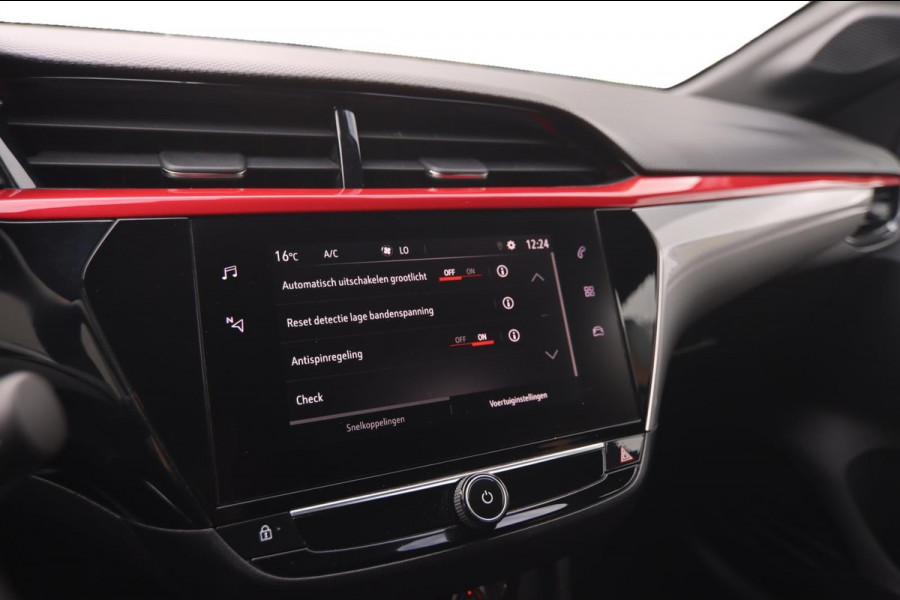 Opel CORSA GS Line 1.2 Turbo 131PK Aut. Sportstoelen 360° ACC PDC LM Apple Carplay & Android auto Opel CORSA GS Line 1.2 Turbo 131PK Aut. Sportstoelen 360° ACC PDC LM Apple Carplay & Android auto
