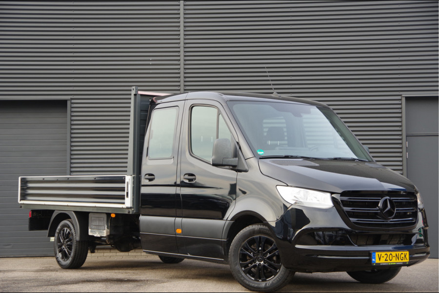 Mercedes-Benz Sprinter 315 OPEN LAADBAK, AUT. L3, DC-7P, 3.5T TREKHAAK, CLIMA, DUBBELE CABINE