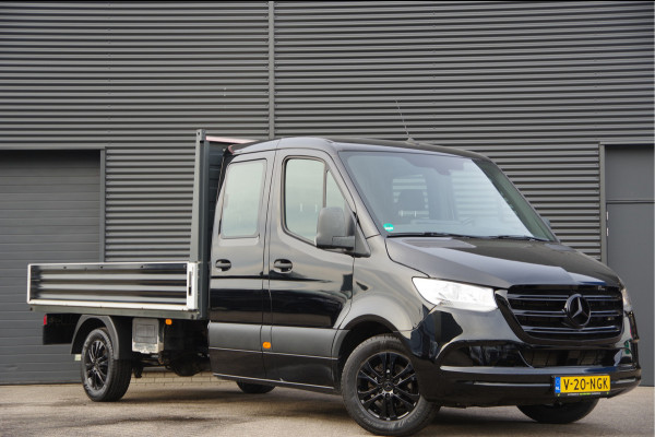 Mercedes-Benz Sprinter 315 OPEN LAADBAK, AUT. L3, DC-7P, 3.5T TREKHAAK, CLIMA, DUBBELE CABINE