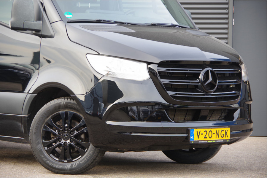 Mercedes-Benz Sprinter 315 OPEN LAADBAK, AUT. L3, DC-7P, 3.5T TREKHAAK, CLIMA, DUBBELE CABINE