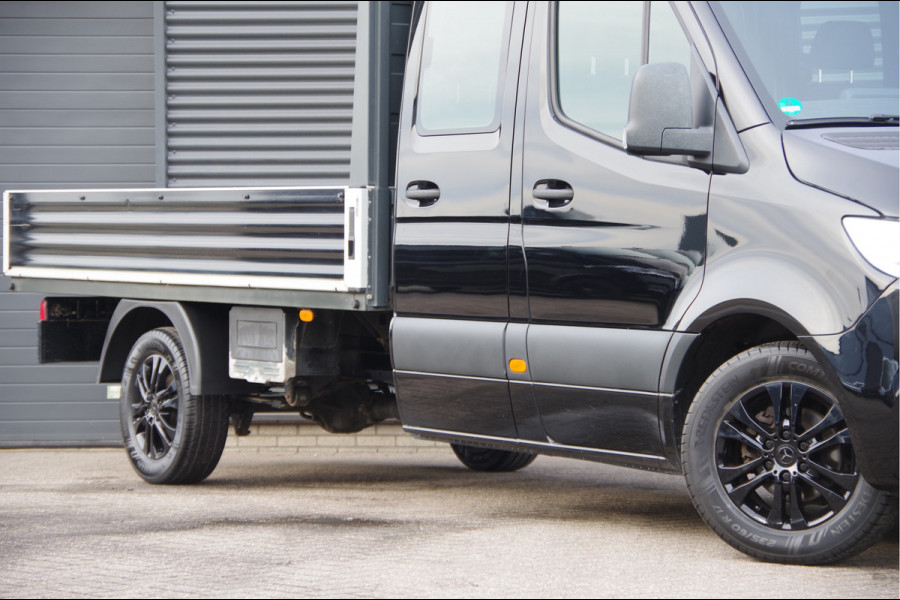 Mercedes-Benz Sprinter 315 OPEN LAADBAK, AUT. L3, DC-7P, 3.5T TREKHAAK, CLIMA, DUBBELE CABINE