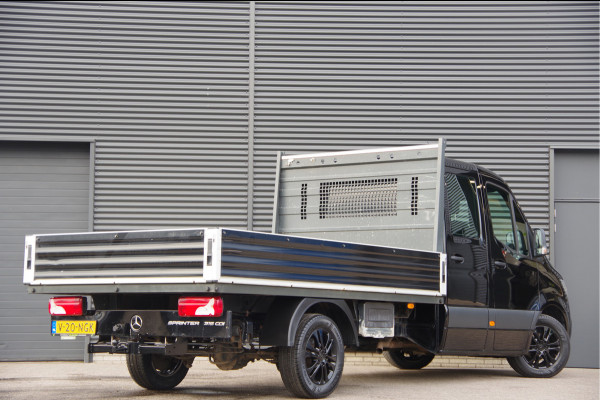Mercedes-Benz Sprinter 315 OPEN LAADBAK, AUT. L3, DC-7P, 3.5T TREKHAAK, CLIMA, DUBBELE CABINE