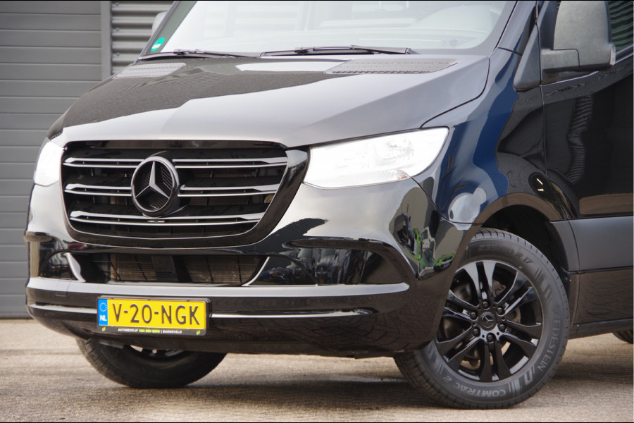 Mercedes-Benz Sprinter 315 OPEN LAADBAK, AUT. L3, DC-7P, 3.5T TREKHAAK, CLIMA, DUBBELE CABINE