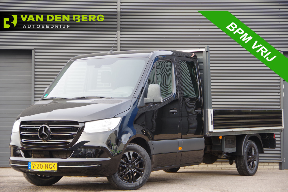 Mercedes-Benz Sprinter 315 OPEN LAADBAK, AUT. L3, DC-7P, 3.5T TREKHAAK, CLIMA, DUBBELE CABINE Mercedes-Benz Sprinter 315 OPEN LAADBAK, AUT. L3, DC-7P, 3.5T TREKHAAK, CLIMA, DUBBELE CABINE