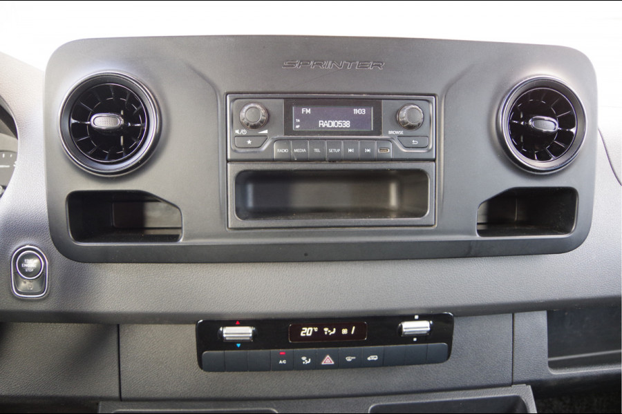 Mercedes-Benz Sprinter 315 OPEN LAADBAK, AUT. L3, DC-7P, 3.5T TREKHAAK, CLIMA, DUBBELE CABINE