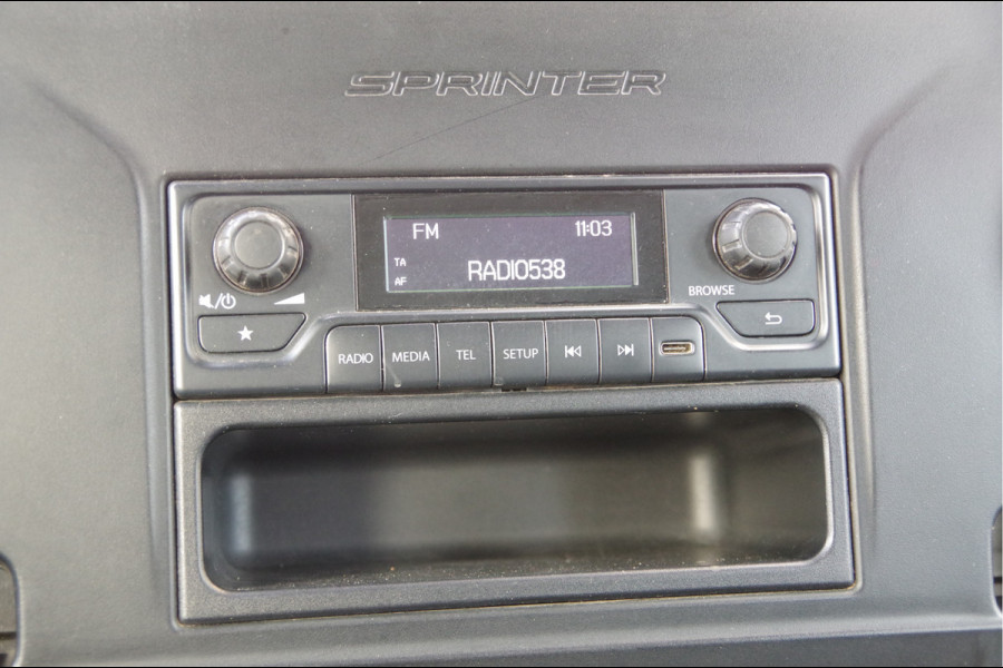 Mercedes-Benz Sprinter 315 OPEN LAADBAK, AUT. L3, DC-7P, 3.5T TREKHAAK, CLIMA, DUBBELE CABINE