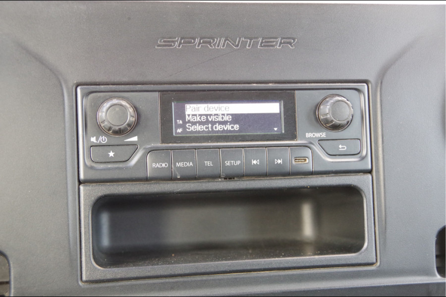 Mercedes-Benz Sprinter 315 OPEN LAADBAK, AUT. L3, DC-7P, 3.5T TREKHAAK, CLIMA, DUBBELE CABINE