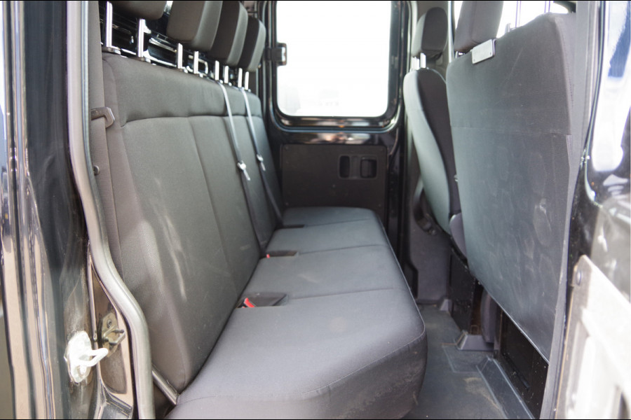 Mercedes-Benz Sprinter 315 OPEN LAADBAK, AUT. L3, DC-7P, 3.5T TREKHAAK, CLIMA, DUBBELE CABINE