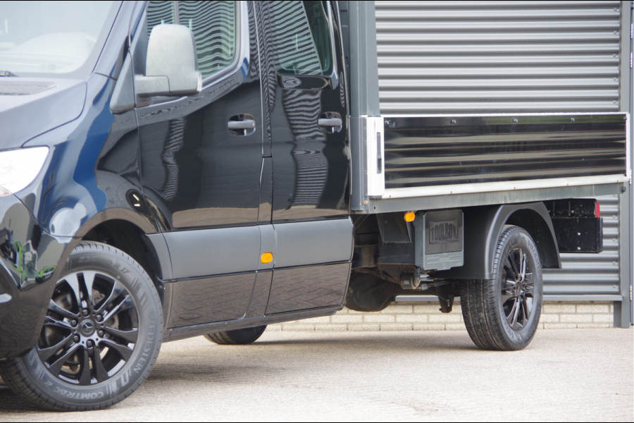 Mercedes-Benz Sprinter 315 OPEN LAADBAK, AUT. L3, DC-7P, 3.5T TREKHAAK, CLIMA, DUBBELE CABINE