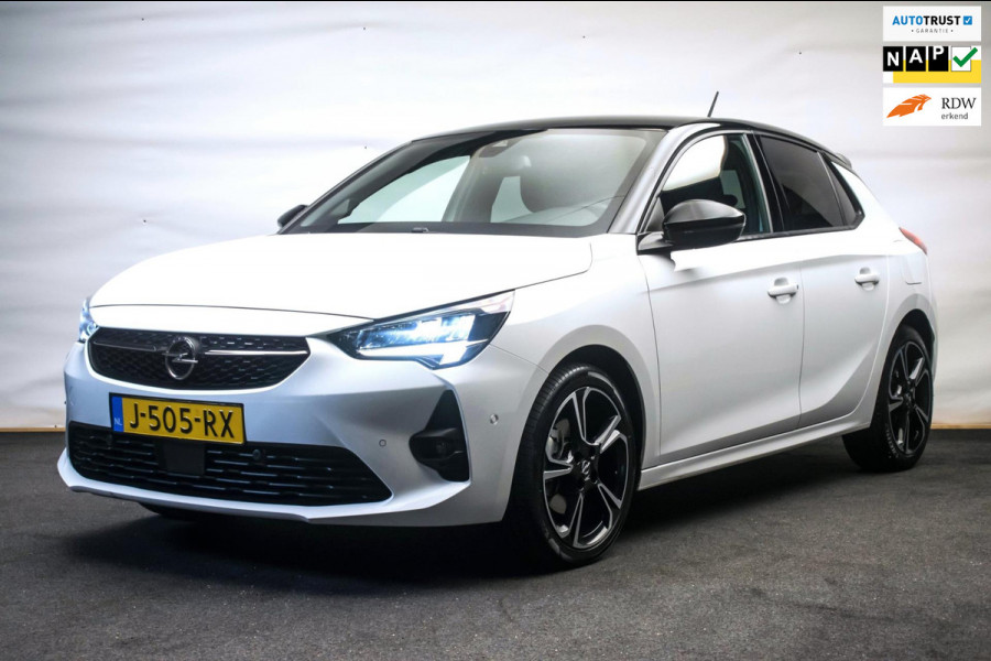 Opel Corsa 1.2 Turbo GS Line Automaat [ Digital Cockpit Camera Carplay Full LED Stoelverwarming Trekhaak Keyless ]