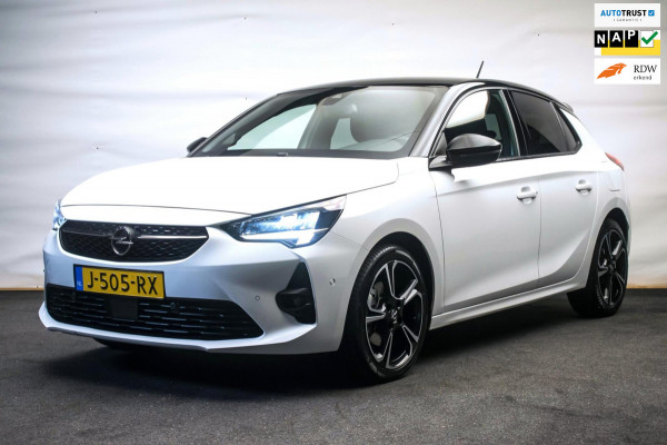 Opel Corsa 1.2 Turbo GS Line Automaat [ Digital Cockpit Camera Carplay Full LED Stoelverwarming Trekhaak Keyless ]