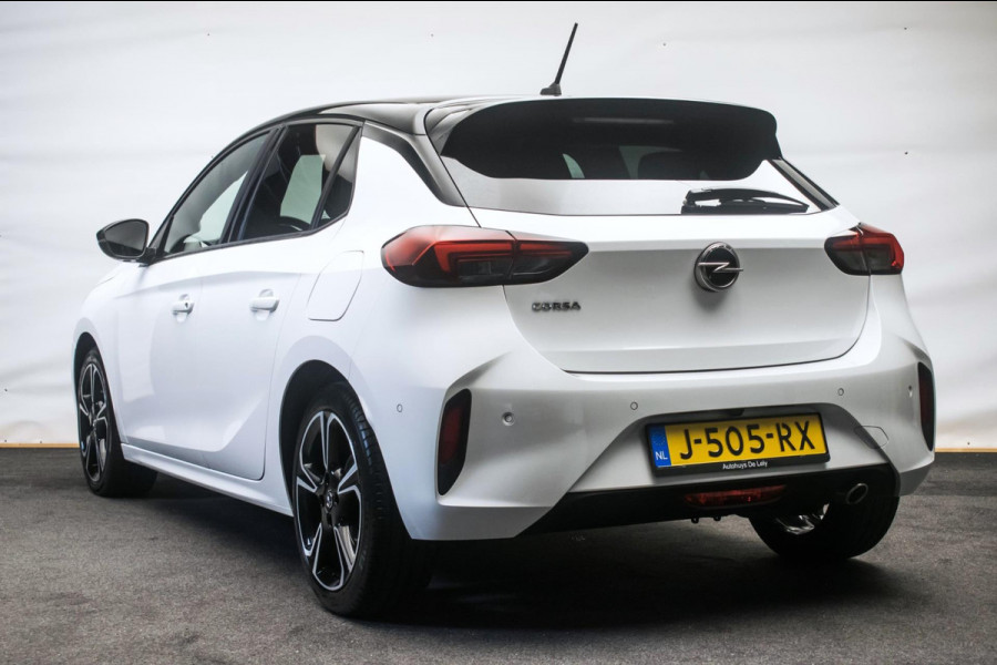 Opel Corsa 1.2 Turbo GS Line Automaat [ Digital Cockpit Camera Carplay Full LED Stoelverwarming Trekhaak Keyless ]