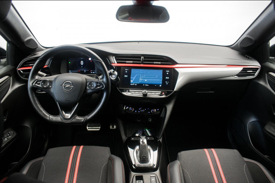 Opel Corsa 1.2 Turbo GS Line Automaat [ Digital Cockpit Camera Carplay Full LED Stoelverwarming Trekhaak Keyless ]