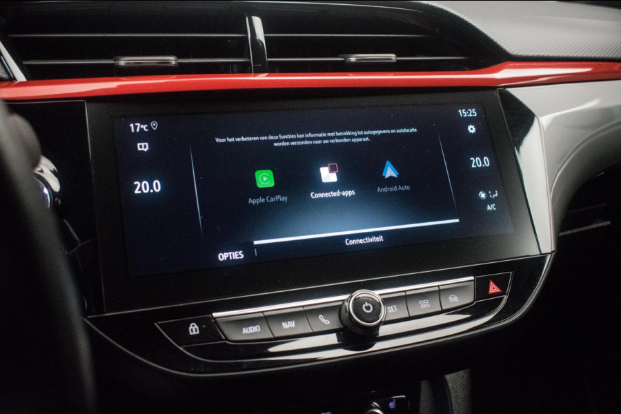 Opel Corsa 1.2 Turbo GS Line Automaat [ Digital Cockpit Camera Carplay Full LED Stoelverwarming Trekhaak Keyless ]
