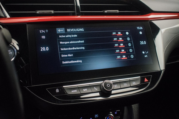 Opel Corsa 1.2 Turbo GS Line Automaat [ Digital Cockpit Camera Carplay Full LED Stoelverwarming Trekhaak Keyless ]