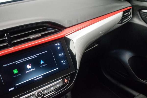 Opel Corsa 1.2 Turbo GS Line Automaat [ Digital Cockpit Camera Carplay Full LED Stoelverwarming Trekhaak Keyless ]