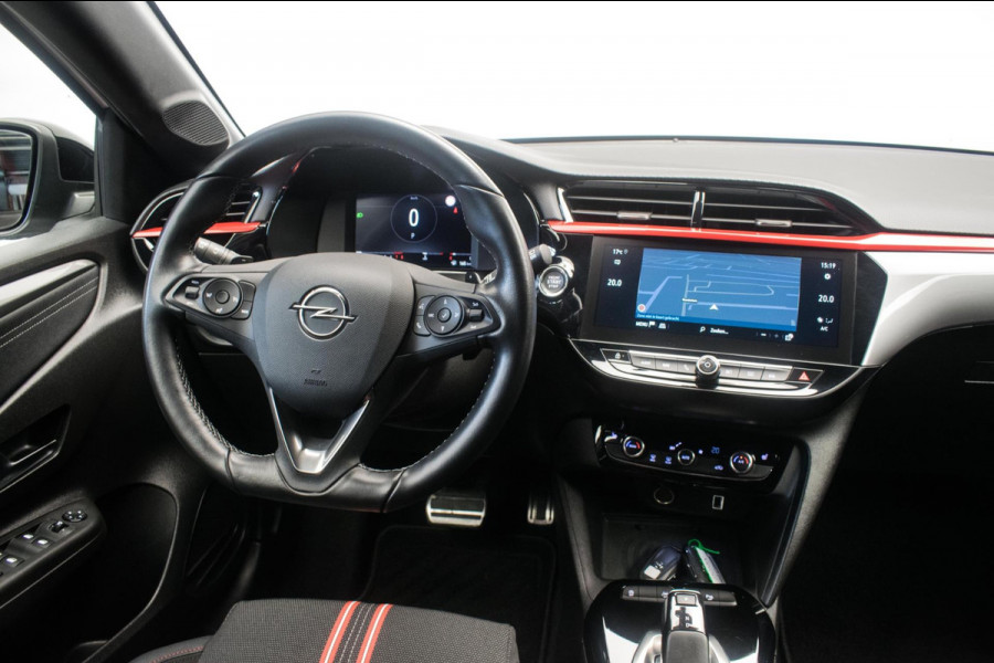 Opel Corsa 1.2 Turbo GS Line Automaat [ Digital Cockpit Camera Carplay Full LED Stoelverwarming Trekhaak Keyless ]