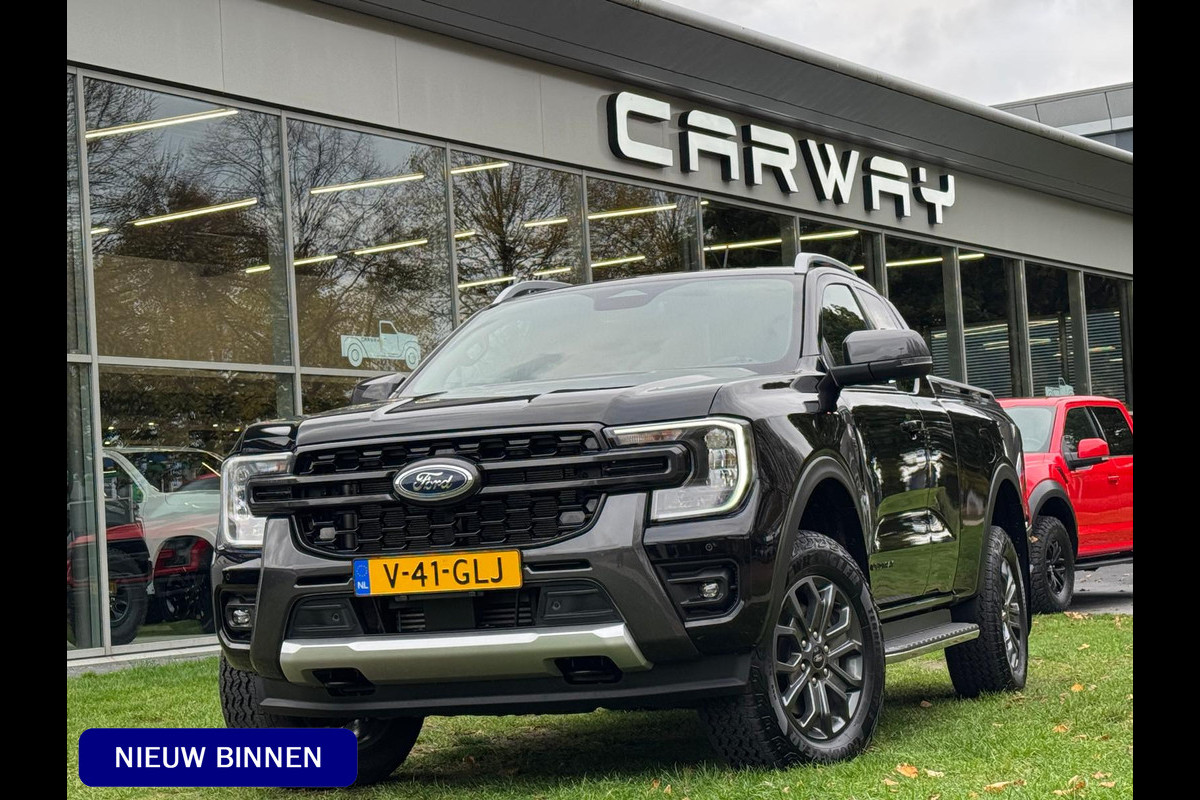 Ford Ranger 2.0 EcoBlue Wildtrak NL-AUTO Rollcover Ford Ranger 2.0 EcoBlue Wildtrak NL-AUTO Rollcover