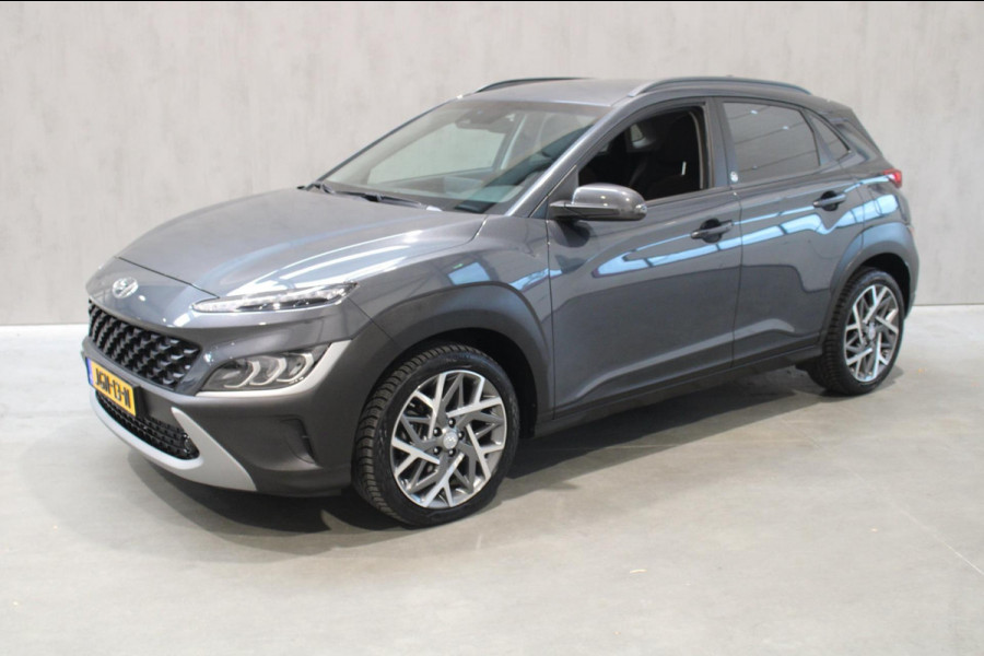 Hyundai Kona 1.6 GDI HEV Premium navi/Camera/Carplay Prijs is rijklaar Hyundai Kona 1.6 GDI HEV Premium navi/Camera/Carplay Prijs is rijklaar