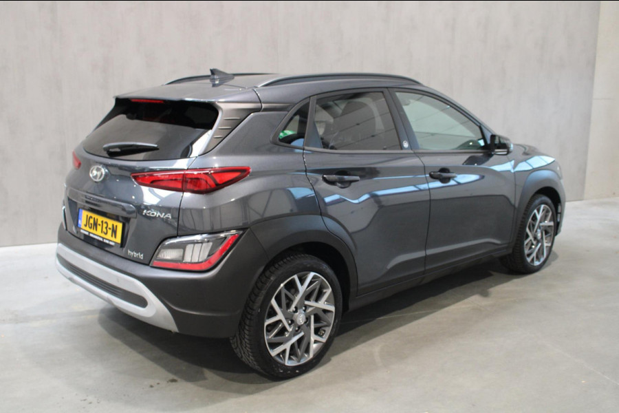 Hyundai Kona 1.6 GDI HEV Premium navi/Camera/Carplay Prijs is rijklaar Hyundai Kona 1.6 GDI HEV Premium navi/Camera/Carplay Prijs is rijklaar
