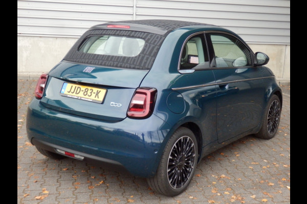 Fiat 500E La Prima 42 kWh | Cabriolet | Leder | Apple Carpl / Andr. Auto Fiat 500E La Prima 42 kWh | Cabriolet | Leder | Apple Carpl / Andr. Auto