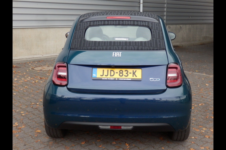 Fiat 500E La Prima 42 kWh | Cabriolet | Leder | Apple Carpl / Andr. Auto Fiat 500E La Prima 42 kWh | Cabriolet | Leder | Apple Carpl / Andr. Auto