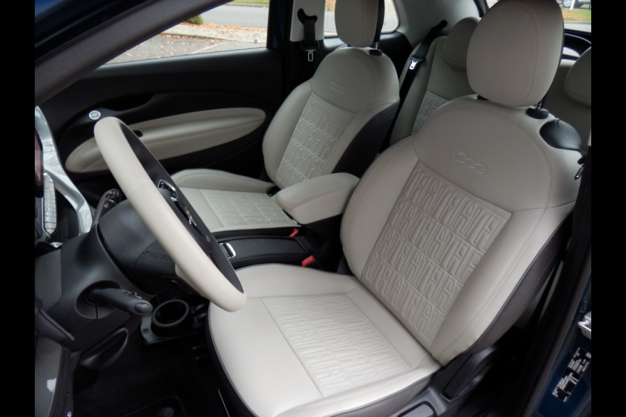Fiat 500E La Prima 42 kWh | Cabriolet | Leder | Apple Carpl / Andr. Auto Fiat 500E La Prima 42 kWh | Cabriolet | Leder | Apple Carpl / Andr. Auto